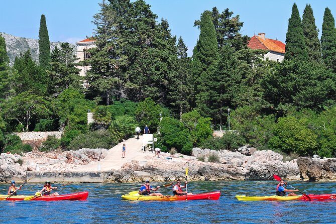 Dubrovnik: Sea Kayaking & Snorkeling Tour - Porporela and Fort Bokar Stops: Sea-Level City Views You Won’t Get on Foot