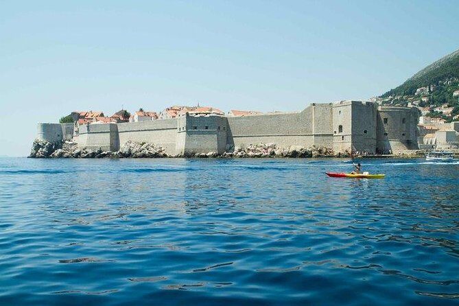 Dubrovnik: Sea Kayaking & Snorkeling Tour - From Pile to the Old Town Walls: How the Paddling Portion Works