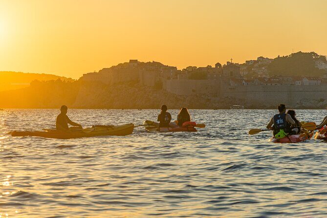 Dubrovnik Sea Kayaking Sunset Paddle - Key Highlights You’ll Feel from the Start