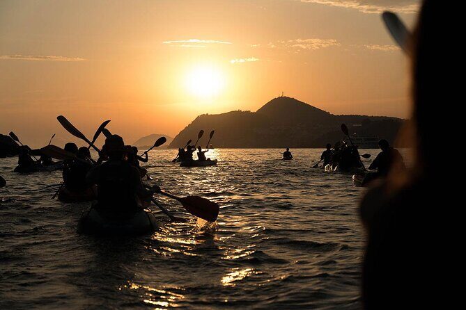 Dubrovnik Sea Kayaking Sunset Paddle - Paddling Out Along Dubrovnik’s Coastline and Walls