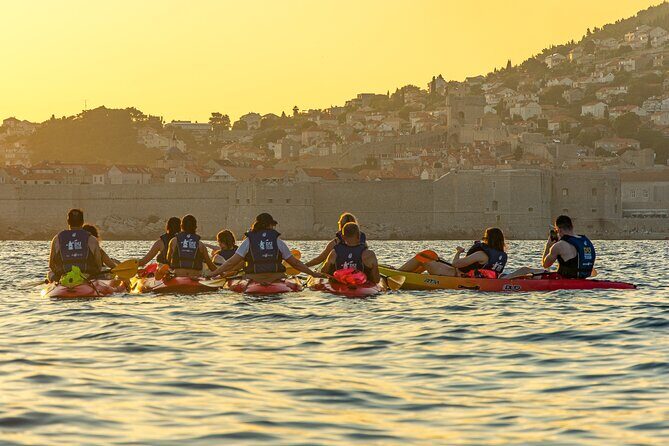 Dubrovnik Sea Kayaking Sunset Paddle - Lokrum Island, the Lokrum Curse, and Game of Thrones Stops