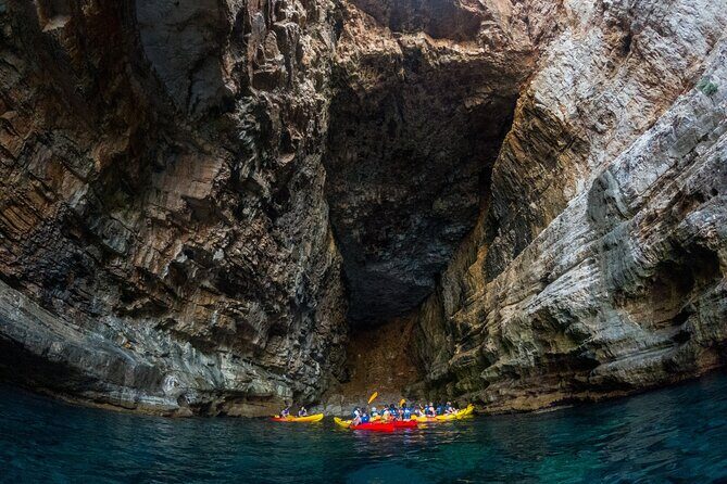 Dubrovnik Sea Kayaking Sunset Paddle - Meeting at Nautika and Getting Ready Fast
