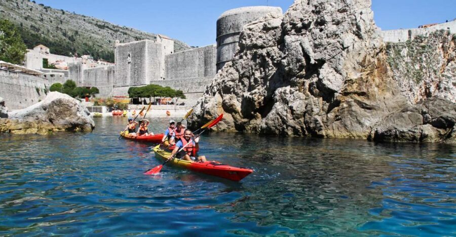 Dubrovnik: Sea Kayaking Tour - Pile Bay to Dubrovnik walls: why this view is different