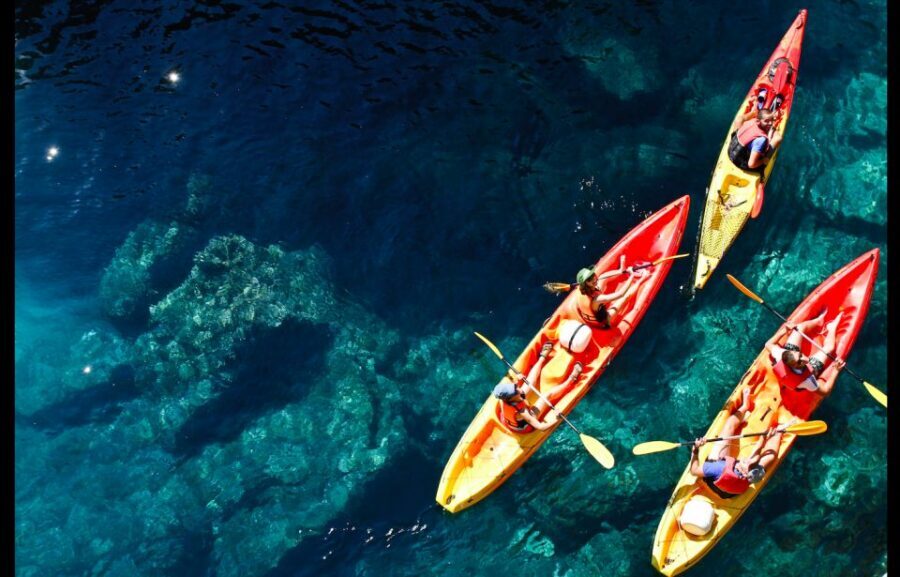 Dubrovnik: Sea Kayaking Tour - Betina Cave: the swim-and-snorkel moment people talk about