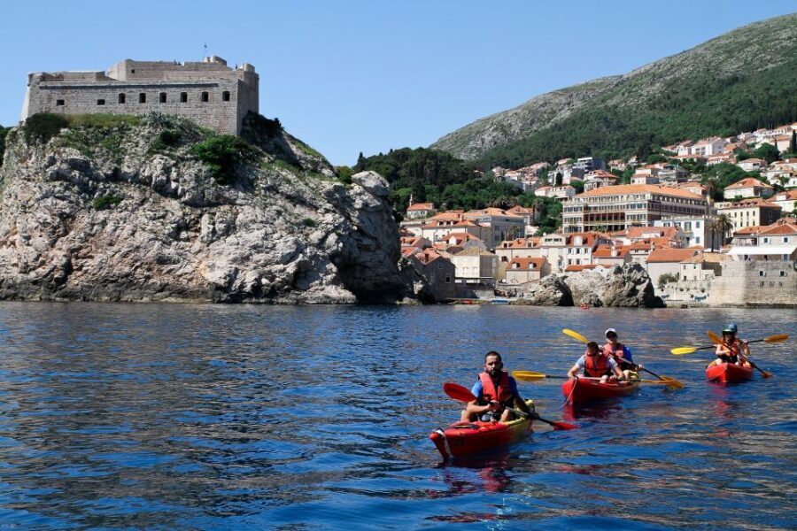 Dubrovnik: Sea Kayaking Tour - Safety rules you should actually read
