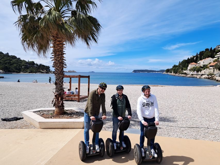 Dubrovnik: Segway - Hidden Bays & Promenade Guided Tour - Route pacing: how you get 2 hours of variety