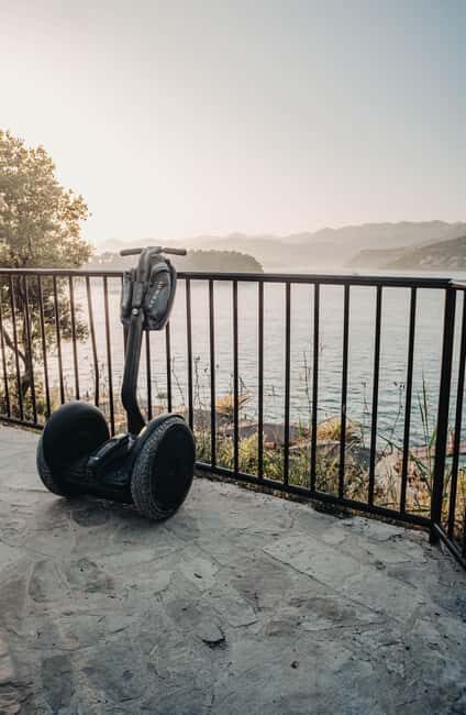Dubrovnik: Segway - Hidden Bays & Promenade Guided Tour - From Hotel Uvala down to Lapad Promenade: your warm-up views