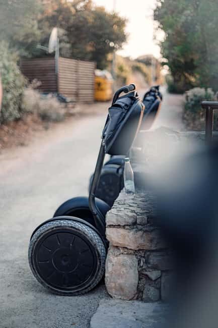 Dubrovnik: Segway - Hidden Bays & Promenade Guided Tour - Forest road to Camp Solitudo: variety beyond the shoreline