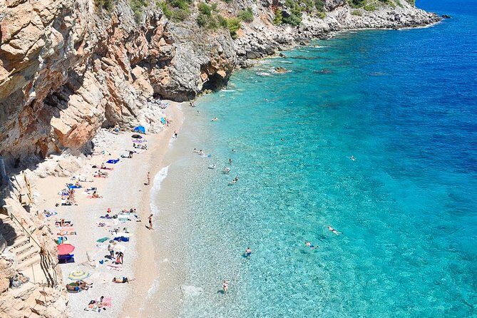 Dubrovnik Speedboat Quicksilver 675 Private Tours - Šunj Beach: second swim-and-snorkel block without rushing