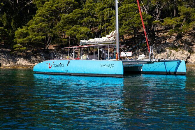 Dubrovnik Sunset Catamaran Cruise with drinks - Onboard Comfort: Netting, Wi‑Fi, and Actually Enjoying the Ride