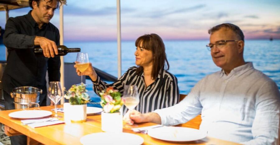 Dubrovnik: Sunset Dinner Cruise around the Old Town - Where You Start: Boarding the Slavija at the Old Port