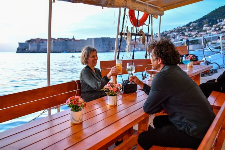 Dubrovnik: Sunset Dinner Cruise around the Old Town - The Route: From Old Town Views to Lokrum and a Sunset Moment