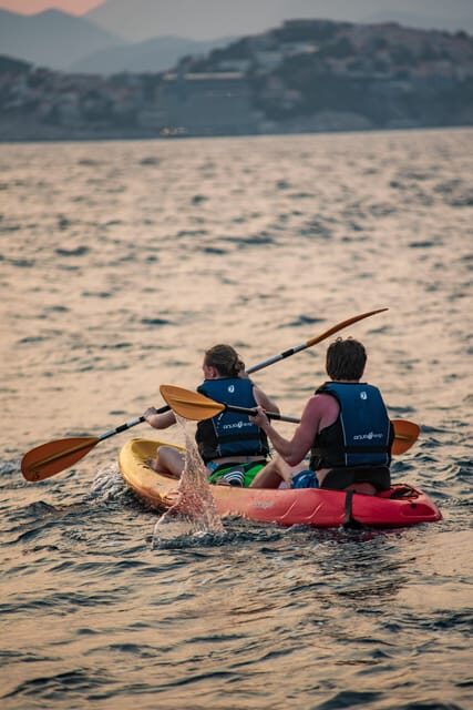 Dubrovnik: Sunset Kayaking and Snorkeling Tour - What to bring: the little things that save your trip
