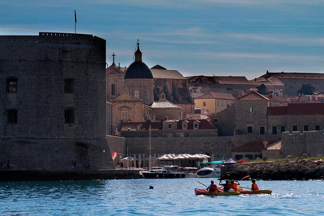 Dubrovnik: Sunset Kayaking & Snorkeling with water &wine - Wine, Light Snack, and the Golden Hour Return to Pile