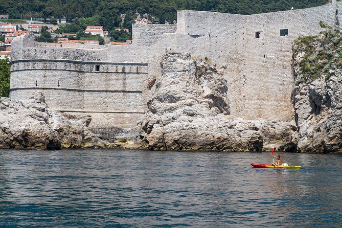 Dubrovnik: Sunset Kayaking & Snorkeling with water &wine - Equipment You Get—and What It Means for Your Day