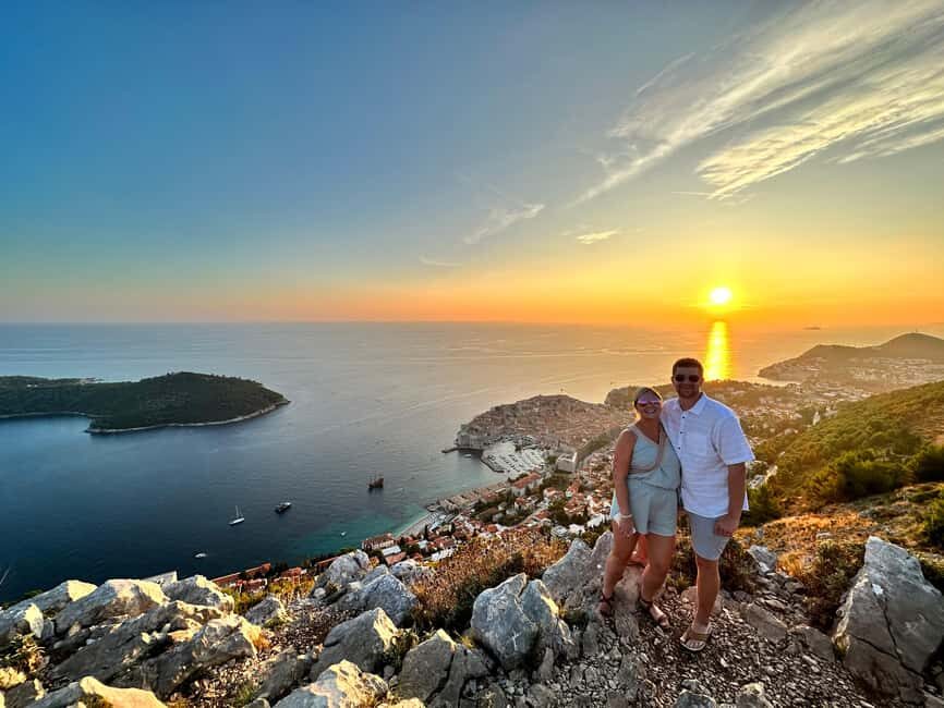 Dubrovnik Sunset Mountain Tour With Wine - Key Moments You’ll Actually Remember
