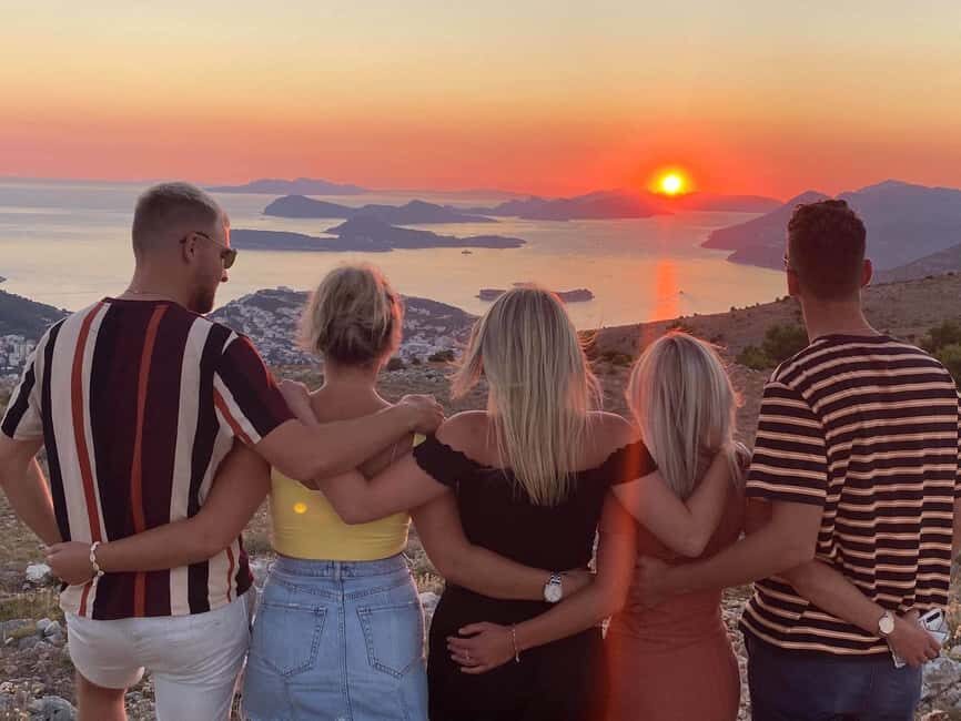 Dubrovnik Sunset Mountain Tour With Wine - Climbing Srđ Mountain for the “Oh, That’s Dubrovnik” Moment