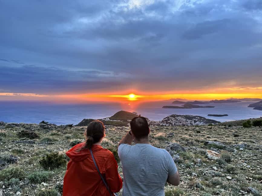 Dubrovnik Sunset Mountain Tour With Wine - Sunset Over the West-Side Islands (and the Wine Timing)