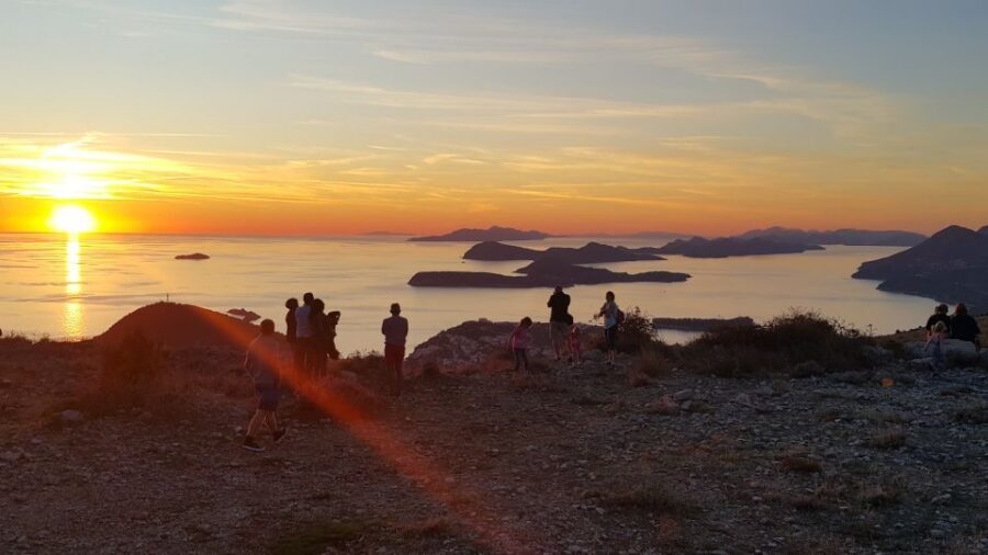 Dubrovnik: Sunset Panorama Tour with Glass of Wine - Who this tour fits best (and who should consider alternatives)