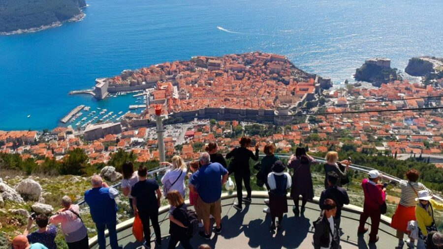 Dubrovnik: Sunset Panorama Tour with Glass of Wine - Ombla River: a refreshing nature pause in the middle of the sightseeing