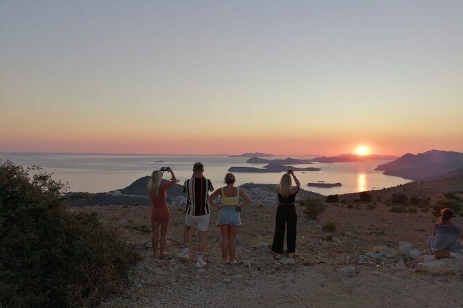 Dubrovnik sunset panorama & wine - Ombla Spring: A Natural Pause Before the Night Air