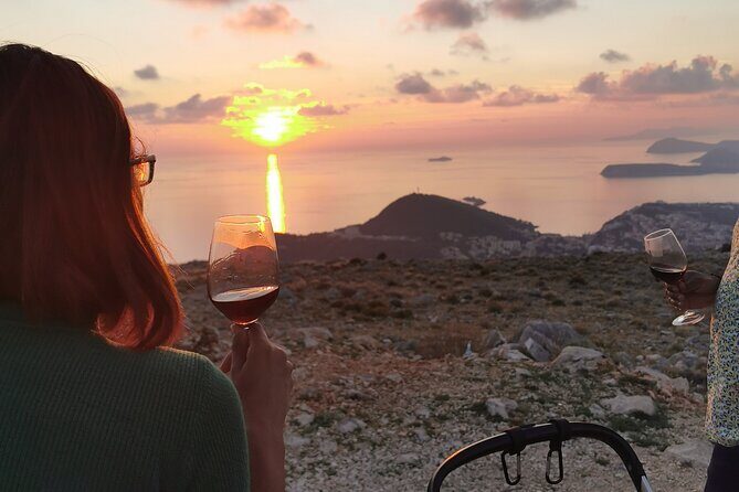 Dubrovnik sunset panorama & wine - Small Details That Make a Big Difference at Sunset