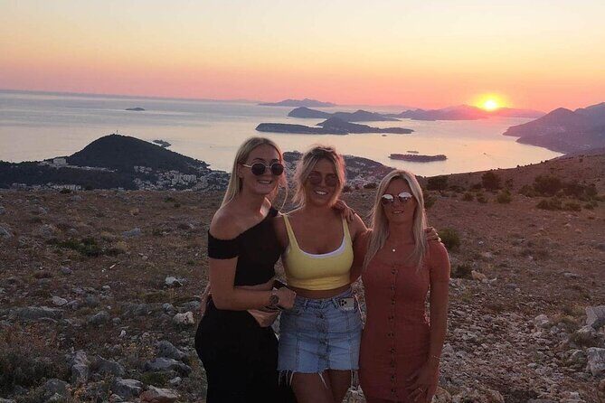 Dubrovnik sunset panorama & wine - Mount Srđ: Panorama Views, Wine, and Olive Oil Timing