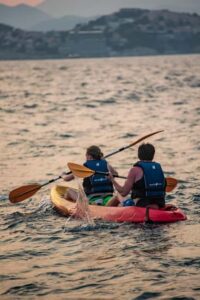 Dubrovnik: Sunset Sea Kayaking Tour - Getting From Pile Bay to Lokrum: What the Paddle Feels Like