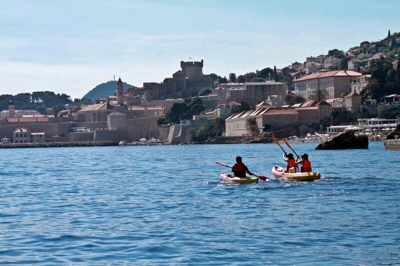 Dubrovnik: Sunset Sea Kayaking Tour - Passing Dubrovnik Walls from the Sea: The Part You’ll Remember