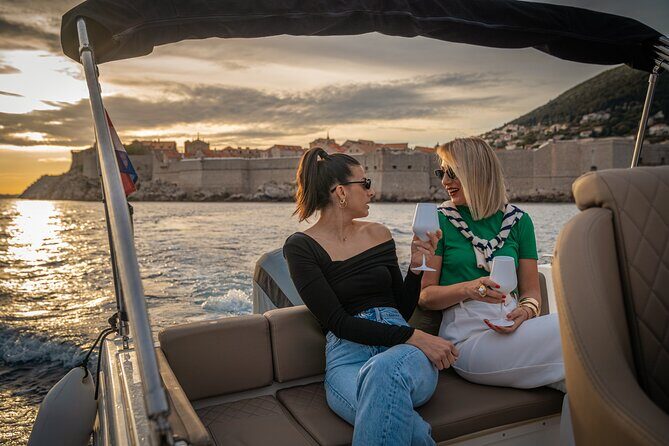 Dubrovnik Sunset Tour By Boat With Local - The Walls of Dubrovnik: the scale is the real surprise