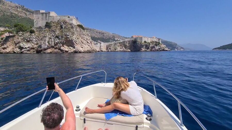 Dubrovnik: Sunset Tour With Panorama Of City Walls - Drinks on board: simple, useful, and not trying too hard