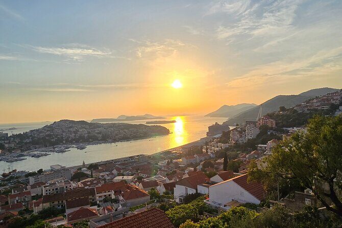 Dubrovnik Sunset Tour with Scenic Views and Local Wine - Stop Two: Dr. Franjo Tuđman Bridge Over the Ombla Bay
