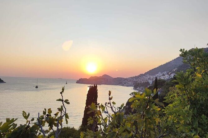 Dubrovnik Sunset Tour with Scenic Views and Local Wine - Bosanka Viewpoint: Old Town, Lokrum, and the Sea Line