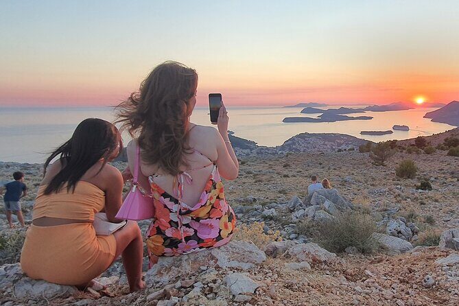Dubrovnik Sunset Tour with Wine Tasting - Stop by Stop: The Scenic Route to Mt. Srd