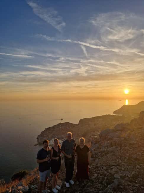 Dubrovnik: Sunset Wine Tasting At Panorama Point - Your Guide’s Role on Srđ: Stories, Photos, and Local Connections