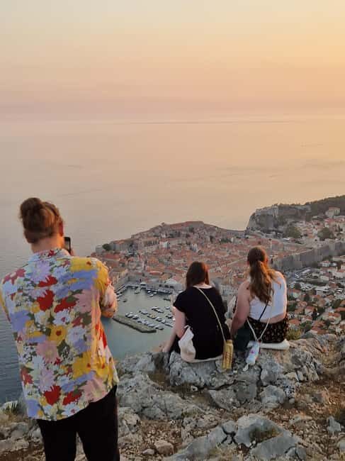 Dubrovnik: Sunset Wine Tasting At Panorama Point - Door-to-Door Transport: The Easy Part People Appreciate