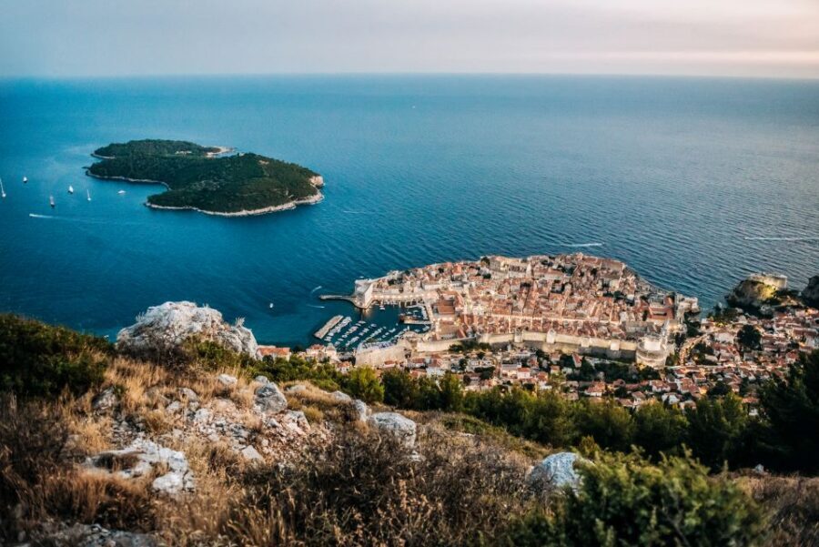 Dubrovnik: Sunset Zip Line Experience Followed by Wine - Safety briefing and training: how the guides set you up