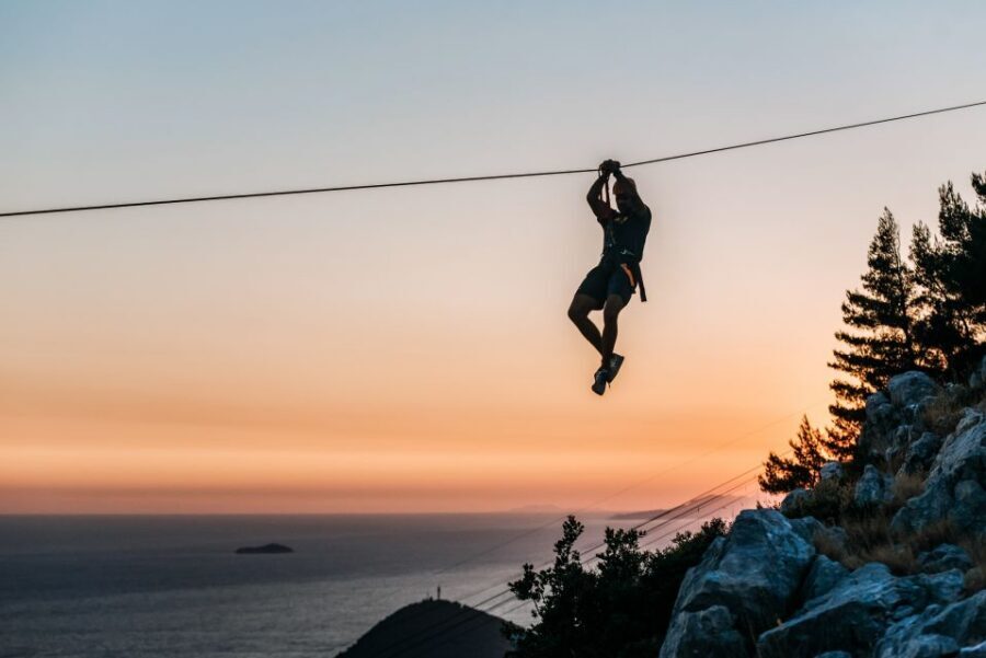 Dubrovnik: Sunset Zip Line Experience Followed by Wine - Price and value: is $70 worth it in Dubrovnik?