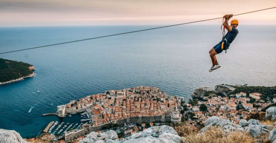 Dubrovnik: Sunset Zip Line Experience Followed by Wine - Tips to make your zip + wine evening smoother