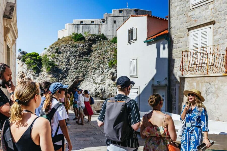 Dubrovnik: The Original Game of Thrones Tour & Lokrum Option - Lokrum Island: Qarth Locations and the Iron Throne Replica Stop