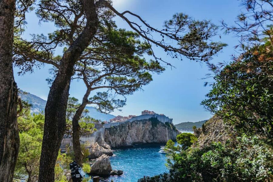 Dubrovnik: The Original Game of Thrones Tour & Lokrum Option - Lovrijenac Fortress: The Red Keep Vibe, Ticket Extra