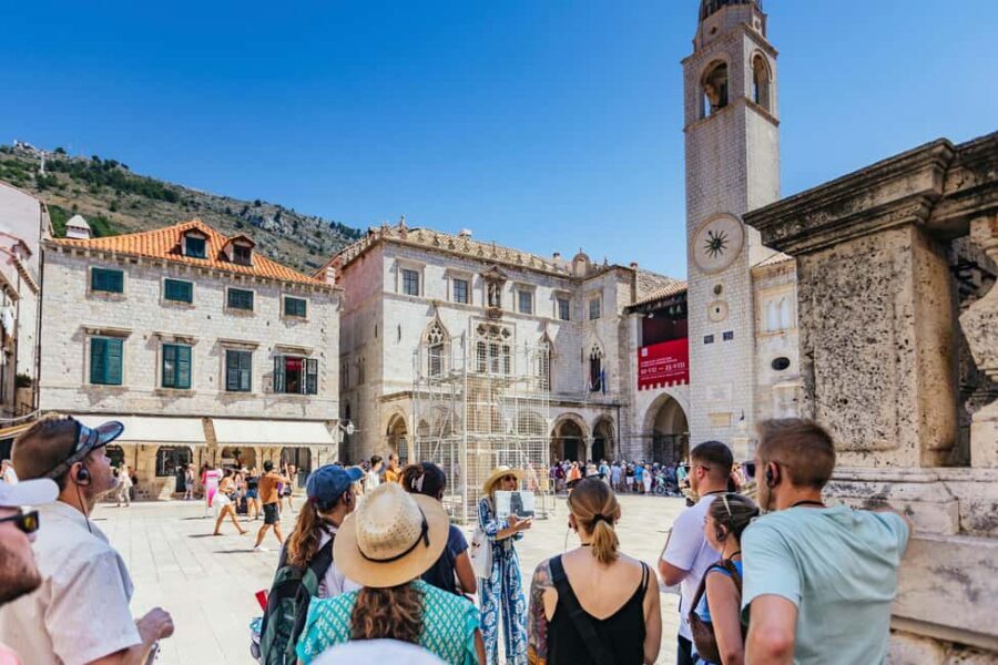 Dubrovnik: The Original Game of Thrones Tour & Lokrum Option - Stradun: The Main Street Connection to Markets and Key Moments