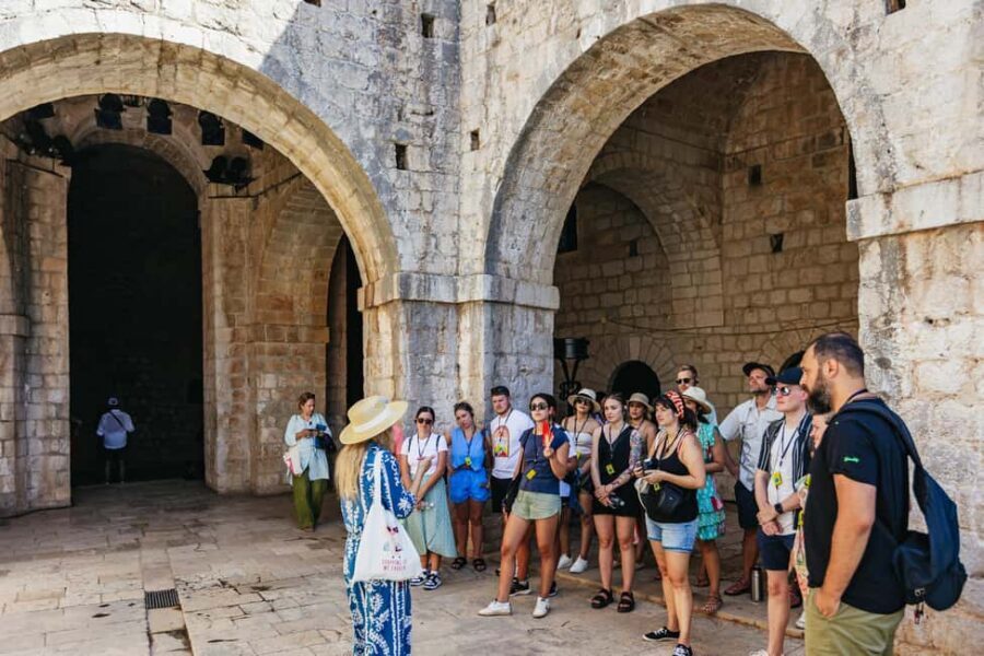 Dubrovnik: The Original Game of Thrones Tour & Lokrum Option - Jesuit Stairs: Steps, Views, and the Walk of Shame Energy