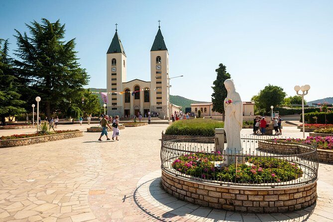 Dubrovnik to Medjugorje & Kravice - Day Trip with Luxury Vehicle - Church of Saint James the Greater in Medjugorje: what to expect, and how to plan