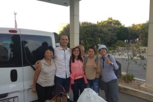 Dubrovnik to Split Private transfer up to 8 pax (Door to Door any location) - Split to Dubrovnik’s opposite end: your private road trip setup