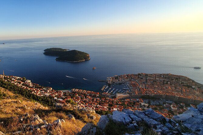 Dubrovnik Van Tour for Panoramic Views - Restaurant Panorama on Srđ: the main show of the day