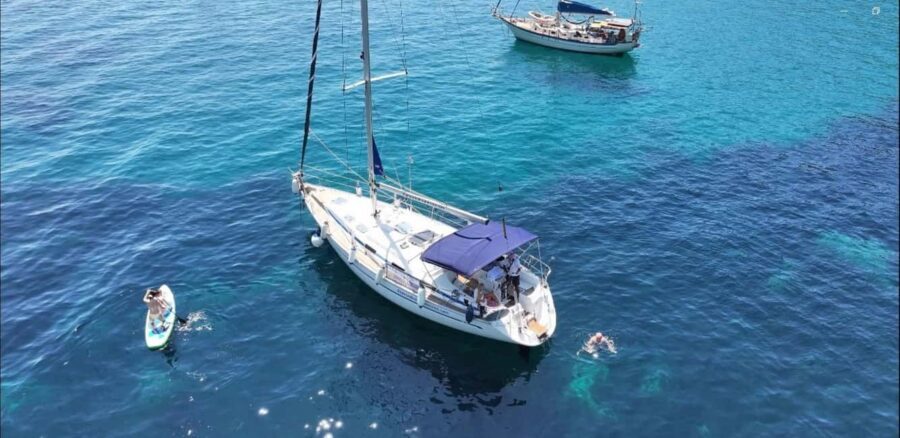 Dubrovnik yacht cruise-Elafity islands & Blue cave - Beach Sunj Break: Photos, Another Swim, and Time to Reset