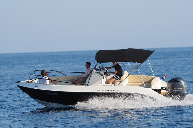 Dubrovnik:Blue cave and sandy beach Sunj with a private speedboat - Blue Cave on Koločep: snorkeling and the light effect you came for
