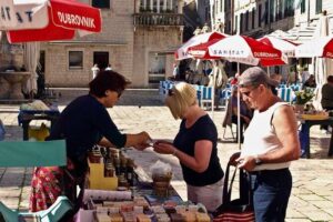 Dubrovnik's Old Town Walking Tour - Brsalje meeting point: start clean, don’t waste time