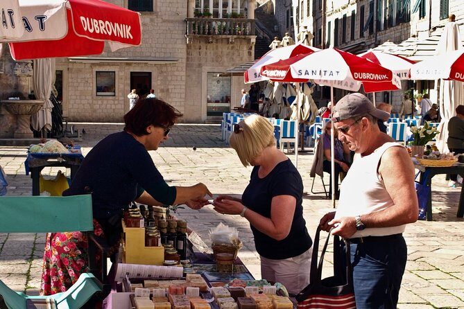 Dubrovnik's Old Town Walking Tour - Brsalje meeting point: start clean, don’t waste time